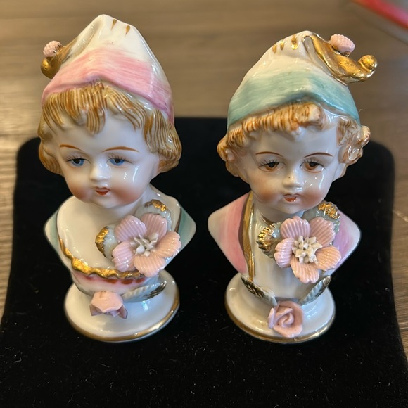 Other - Antique Camille Naudot salt and Pepper shaker set S&P excellent condition